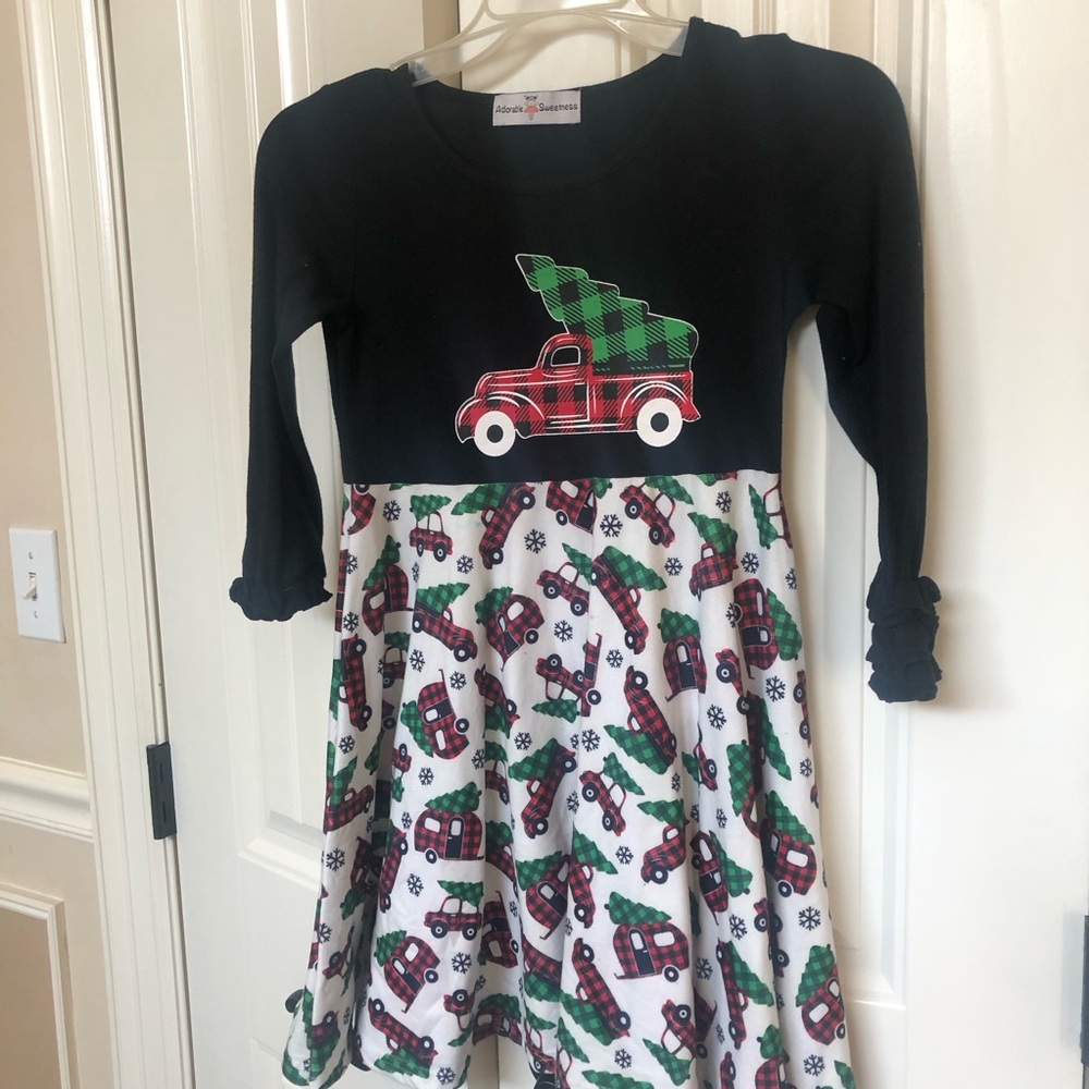 Girls boutique top